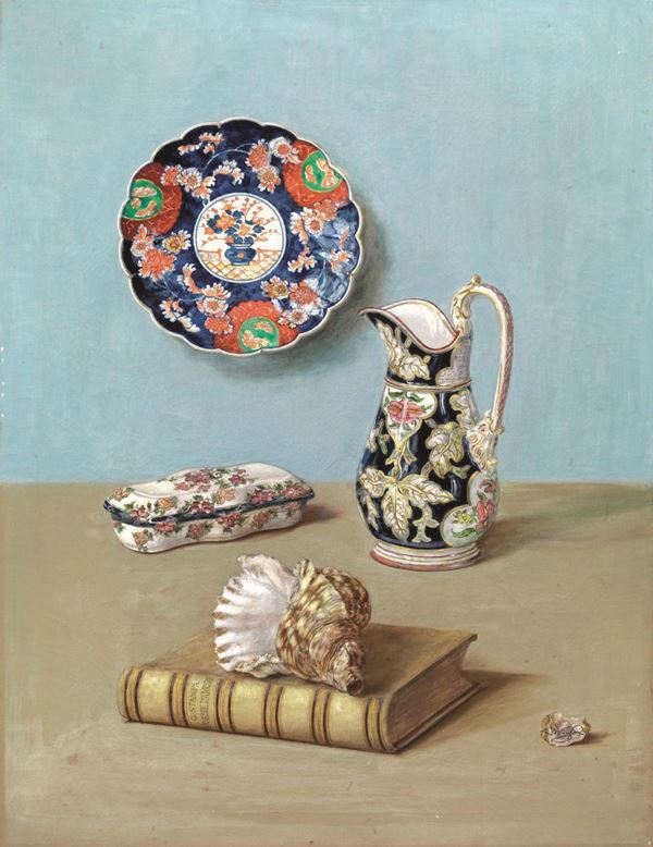Gennaro Bottiglieri  - Asta DECORAZIONE D'INTERNI - Poggio Bracciolini Casa d'Aste