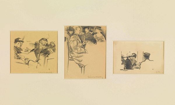 Giannino Marchig  - Asta DECORAZIONE D'INTERNI - Poggio Bracciolini Casa d'Aste