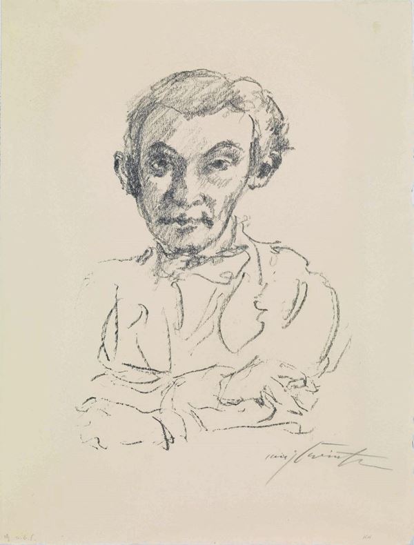 Lovis Corinth                                                          