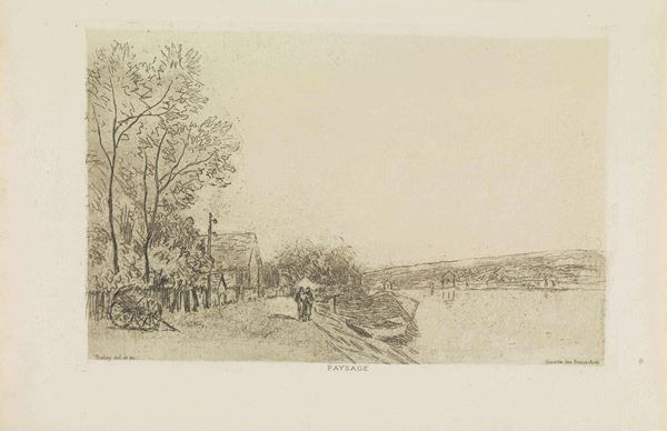 Alfred Sisley                                                             