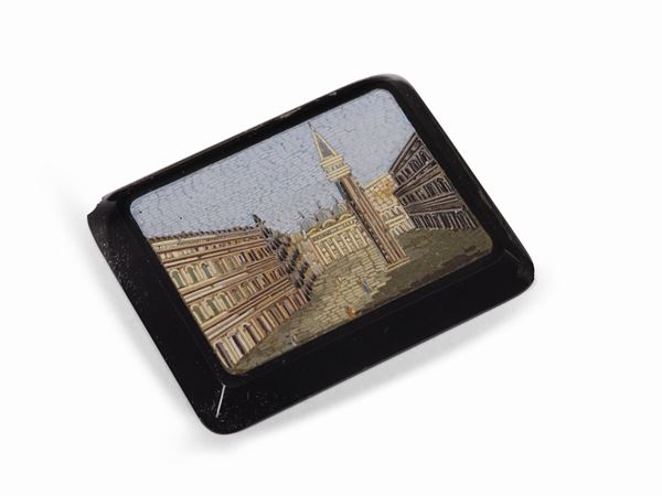DUE PLACCHETTE, ROMA, SECONDA METà SECOLO XIX                             