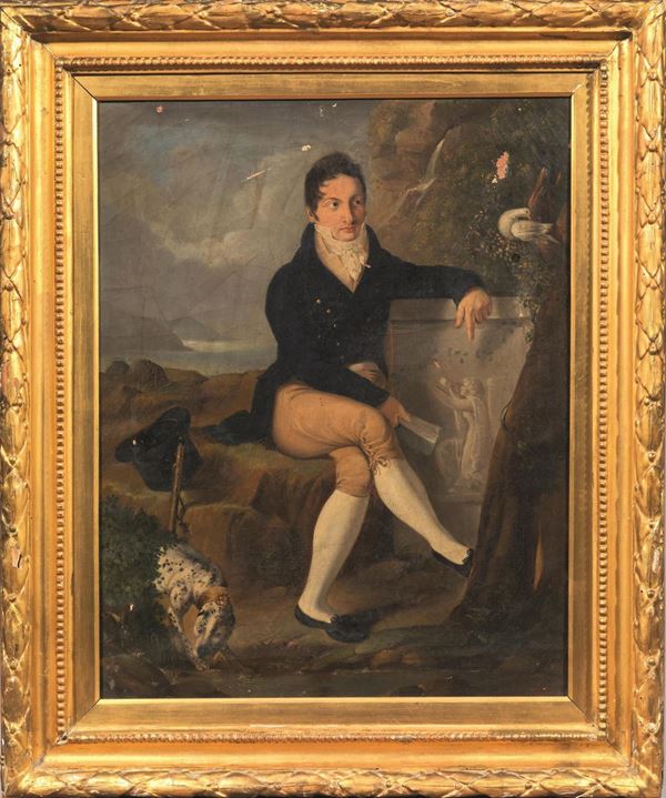 Scuola del sec. XIX                                                         - Asta DECORAZIONE D'INTERNI - Poggio Bracciolini Casa d'Aste