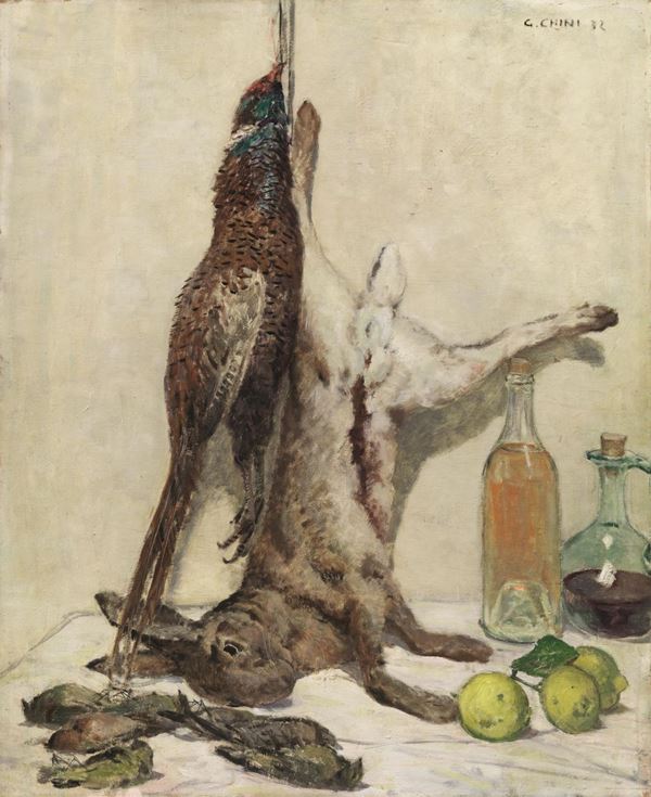 Galileo Chini  - Asta DECORAZIONE D'INTERNI - Poggio Bracciolini Casa d'Aste