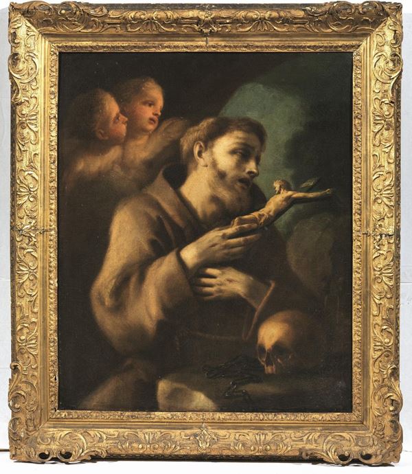 Bottega di Francesco de Mura, sec. XVIII                                    - Asta DECORAZIONE D'INTERNI - Poggio Bracciolini Casa d'Aste