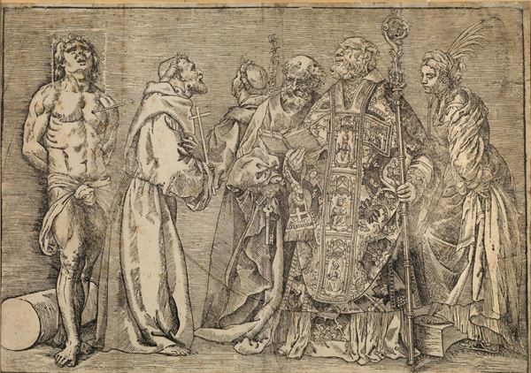 Nicolo Boldrini                                                             - Asta DECORAZIONE D'INTERNI - Poggio Bracciolini Casa d'Aste
