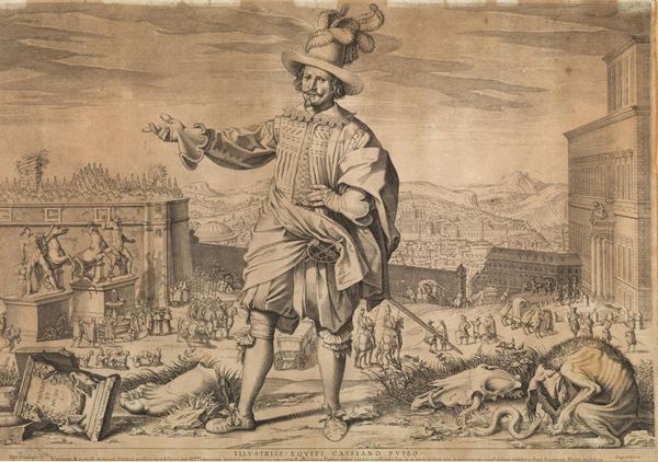 Francesco Villamena                                                       