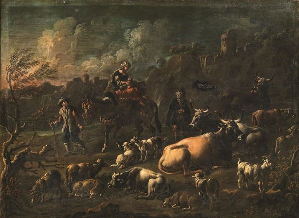 Seguace di Rosa da Tivoli, fine sec. XVII&nbsp;&nbsp;&nbsp;&nbsp;&nbsp;&nbsp;&nbsp;&nbsp;&nbsp;&nbsp;&nbsp;&nbsp;&nbsp;&nbsp;&nbsp;&nbsp;&nbsp;&nbsp;&nbsp;&nbsp;&nbsp;&nbsp;&nbsp;&nbsp;&nbsp;&nbsp;&nbsp;&nbsp;&nbsp;&nbsp;&nbsp;&nbsp;&nbsp;