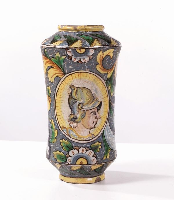 GRANDE ALBARELLO, CALTAGIRONE, SECOLO XIX                                 