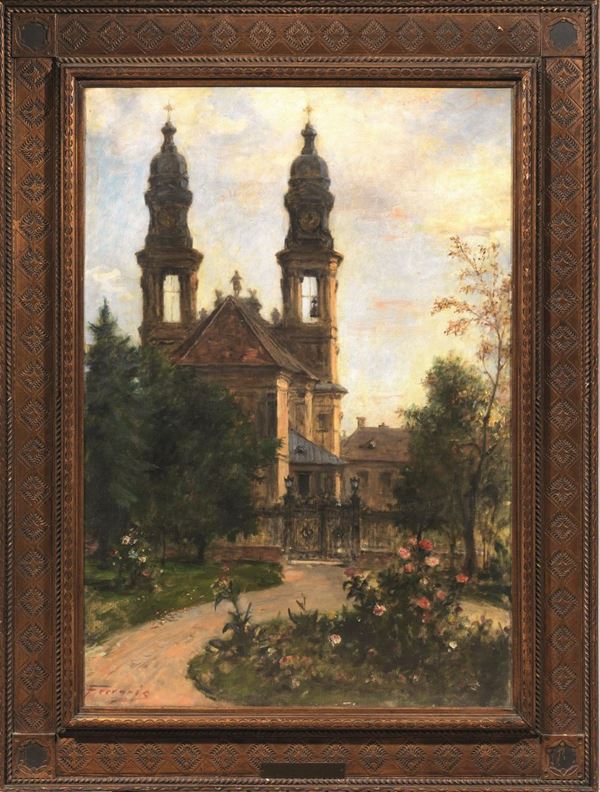 Arthur von Ferraris                                                         - Asta DECORAZIONE D'INTERNI - Poggio Bracciolini Casa d'Aste