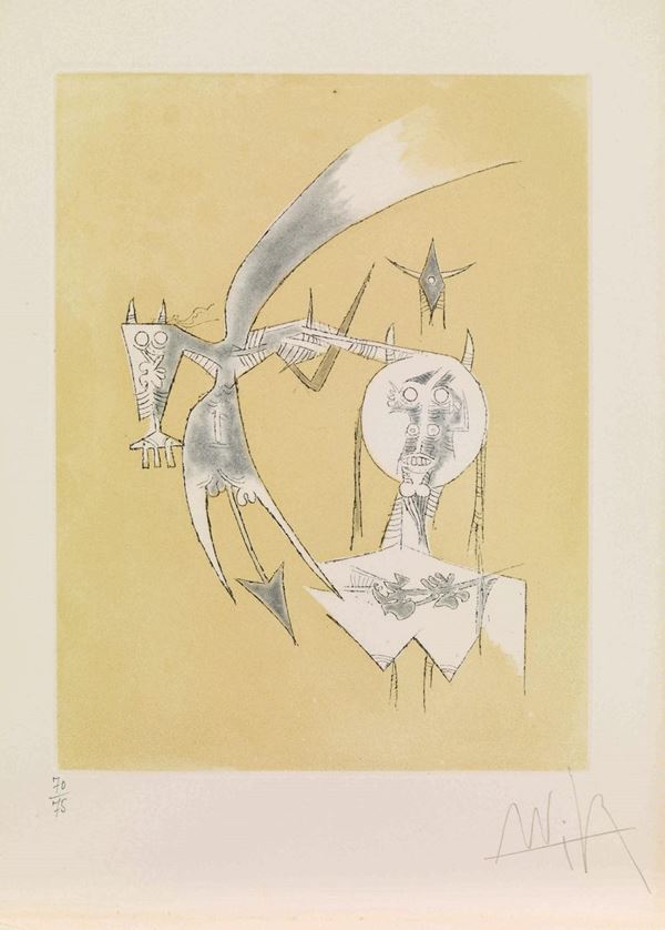 Wilfredo Lam                                                              