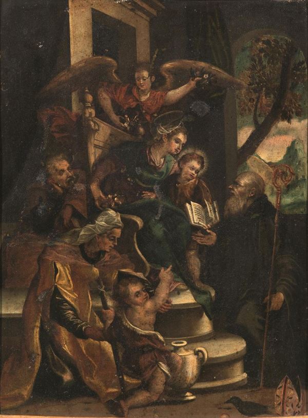 Scuola emiliana, sec. XVII                                                