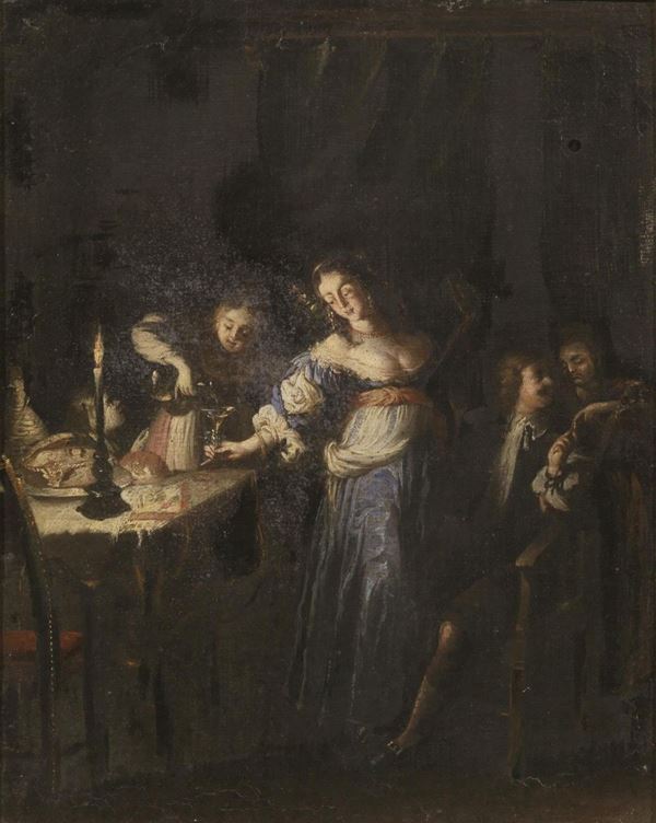 Scuola olandese, sec. XVII                                                