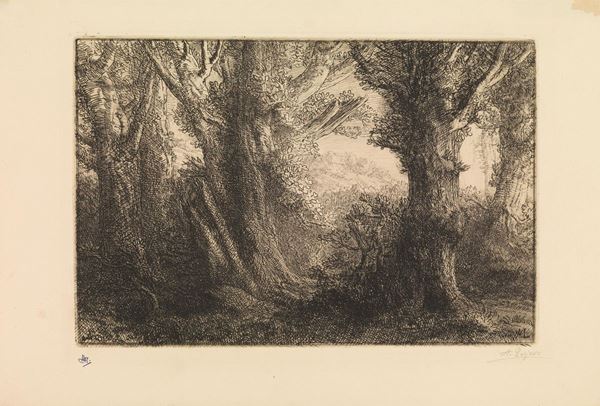 Alphonse Legros                                                           