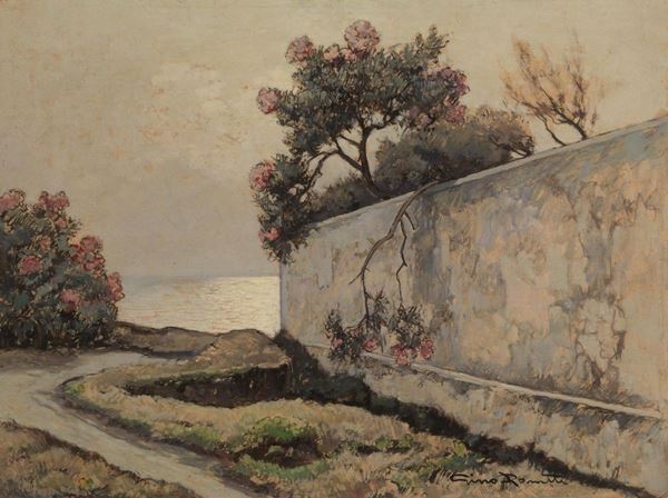 Gino Romiti  - Asta DECORAZIONE D'INTERNI - Poggio Bracciolini Casa d'Aste