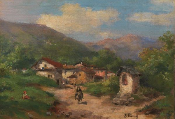 Silvio Poma  - Asta DECORAZIONE D'INTERNI - Poggio Bracciolini Casa d'Aste