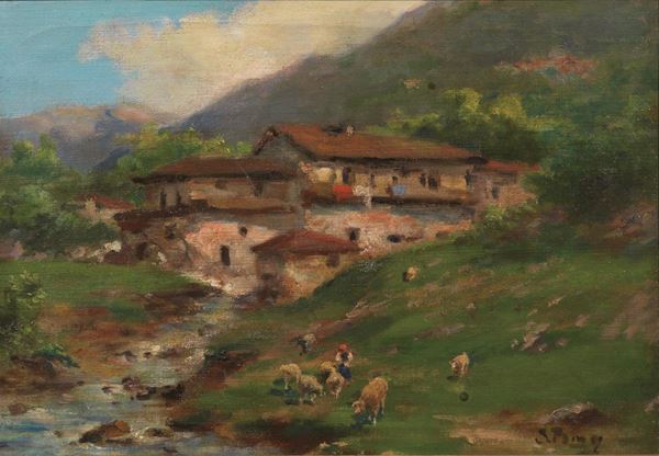 Silvio Poma  - Asta DECORAZIONE D'INTERNI - Poggio Bracciolini Casa d'Aste