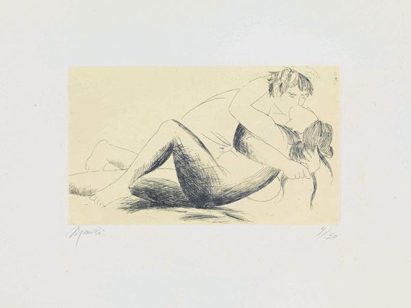Giacomo Manz&ugrave;  - Asta DECORAZIONE D'INTERNI - Poggio Bracciolini Casa d'Aste
