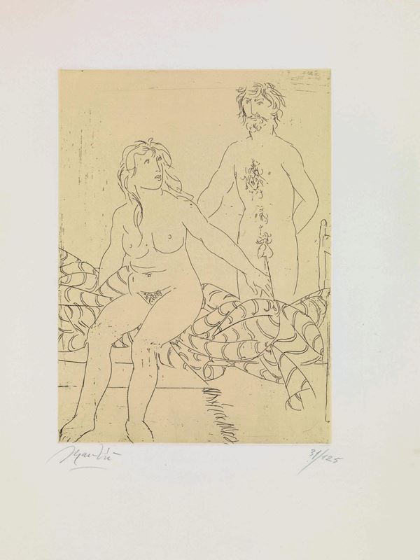 Giacomo Manz&ugrave;  - Asta DECORAZIONE D'INTERNI - Poggio Bracciolini Casa d'Aste