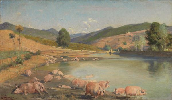 Eugenio Cecconi  - Asta DECORAZIONE D'INTERNI - Poggio Bracciolini Casa d'Aste