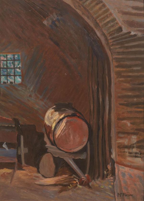 Mario Puccini  - Asta DECORAZIONE D'INTERNI - Poggio Bracciolini Casa d'Aste
