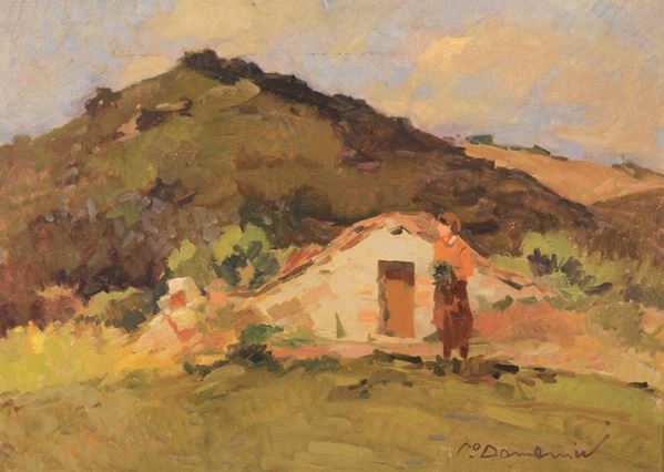 Carlo Domenici  - Asta DECORAZIONE D'INTERNI - Poggio Bracciolini Casa d'Aste