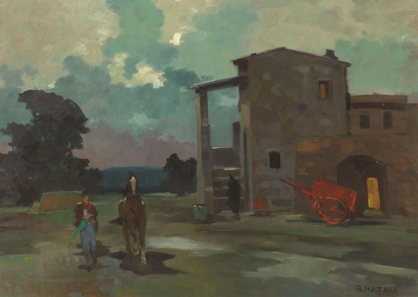 Renato Natali  - Asta DECORAZIONE D'INTERNI - Poggio Bracciolini Casa d'Aste