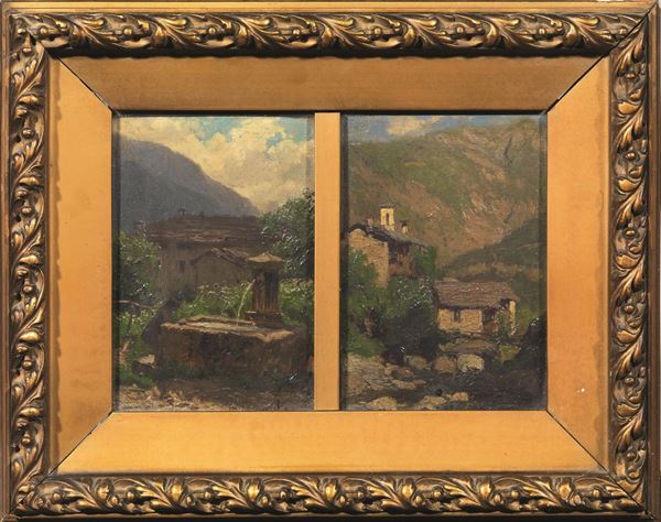 Ercole Garavaglia  - Asta DECORAZIONE D'INTERNI - Poggio Bracciolini Casa d'Aste