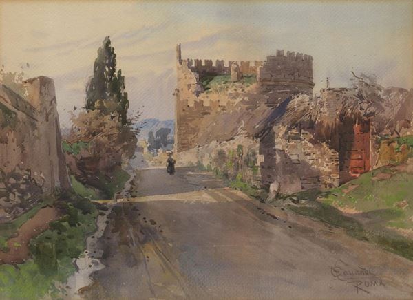 Onorato Carlandi                                                          