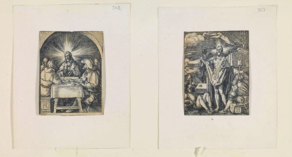 Albrecht Durer                                                              - Asta DECORAZIONE D'INTERNI - Poggio Bracciolini Casa d'Aste