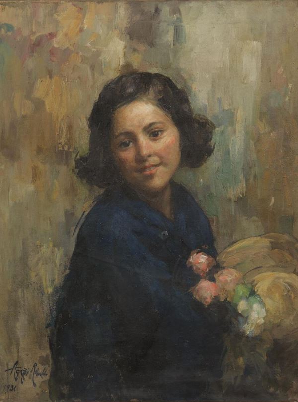 Rinaldo Agazzi                                                              - Asta DECORAZIONE D'INTERNI - Poggio Bracciolini Casa d'Aste
