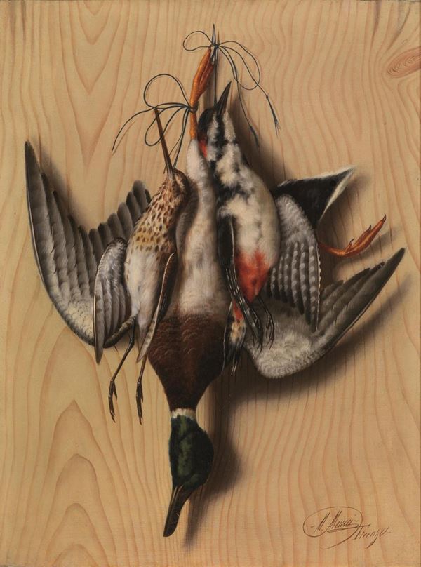 Michelangelo Meucci                                                         - Asta DECORAZIONE D'INTERNI - Poggio Bracciolini Casa d'Aste