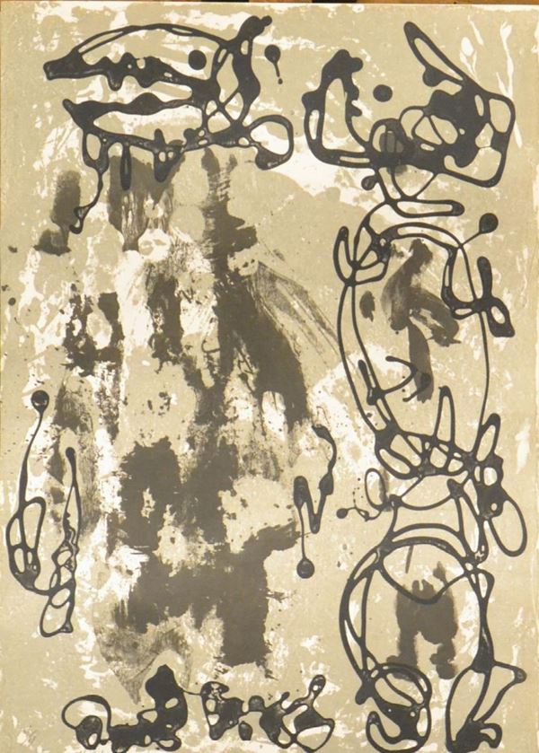 Gino Marotta, ASTRATTO, prova d'autore, firmata, cm 49x35&nbsp;&nbsp;&nbsp;&nbsp;&nbsp;&nbsp;&nbsp;&nbsp;&nbsp;&nbsp;&nbsp;&nbsp;&nbsp;&nbsp;&nbsp;&nbsp;&nbsp;