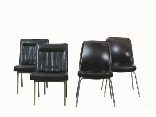 DUE COPPIE DI POLTRONCINE DA UFFICIO, ANNI '70&nbsp;&nbsp;&nbsp;&nbsp;&nbsp;&nbsp;&nbsp;&nbsp;&nbsp;&nbsp;&nbsp;&nbsp;&nbsp;&nbsp;&nbsp;&nbsp;&nbsp;&nbsp;&nbsp;&nbsp;&nbsp;&nbsp;&nbsp;&nbsp;&nbsp;&nbsp;&nbsp;&nbsp;