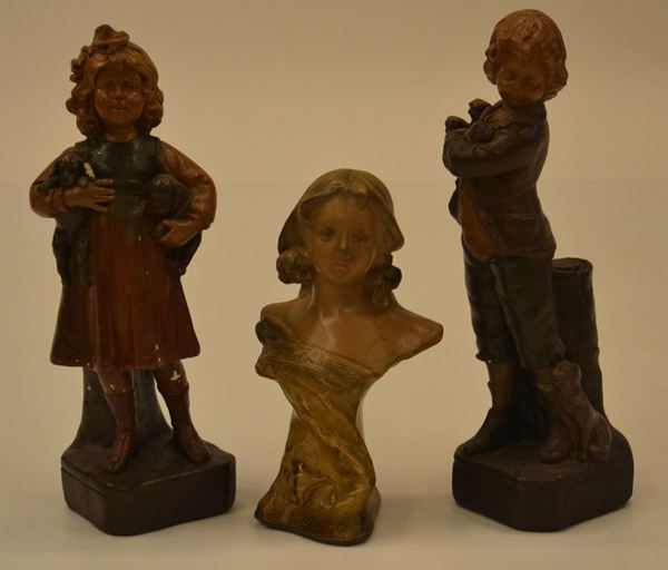 Due sculture, sec. XX, in gesso&nbsp;&nbsp;&nbsp;&nbsp;&nbsp;&nbsp;&nbsp;&nbsp;&nbsp;&nbsp;&nbsp;&nbsp;&nbsp;&nbsp;&nbsp;&nbsp;&nbsp;&nbsp;&nbsp;&nbsp;&nbsp;&nbsp;&nbsp;&nbsp;&nbsp;&nbsp;&nbsp;&nbsp;&nbsp;&nbsp;&nbsp;&nbsp;&nbsp;&nbsp;&nbsp;&nbsp;&nbsp;&nbsp;&nbsp;&nbsp;&nbsp;&nbsp;&nbsp;