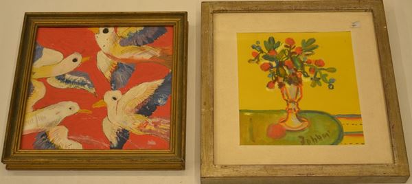 Beppe Serafini                                                              - Asta DIPINTI, MOBILI  E OGGETTI D'ARTE - Poggio Bracciolini Casa d'Aste