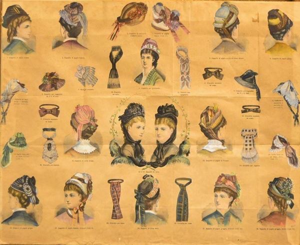 Stampa, inizi sec. XX                                                       - Asta DIPINTI, MOBILI  E OGGETTI D'ARTE - Poggio Bracciolini Casa d'Aste