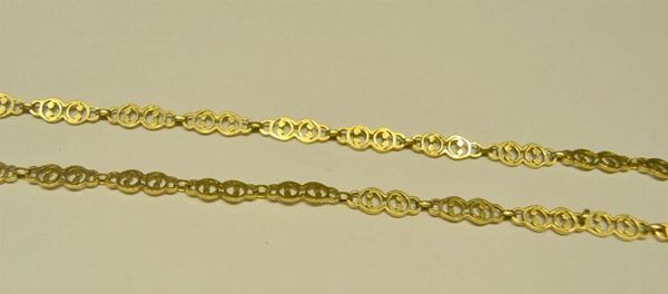 COLLANA IN ORO GIALLO
