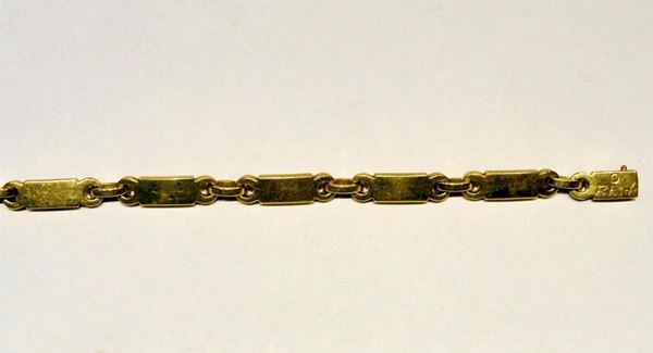 BRACCIALE IN ORO GIALLO