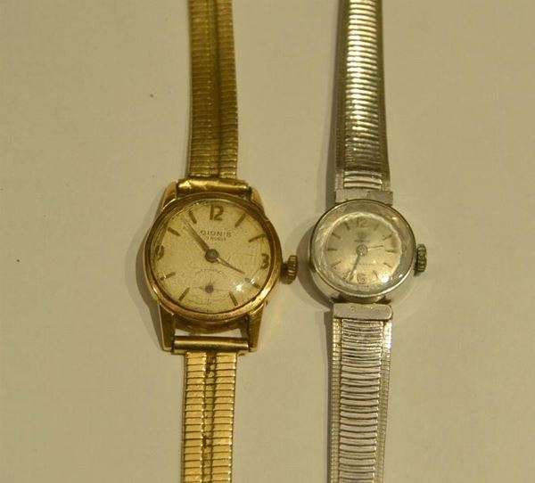 OROLOGIO DA POLSO PER SIGNORA PRINCE IN ORO BIANCO