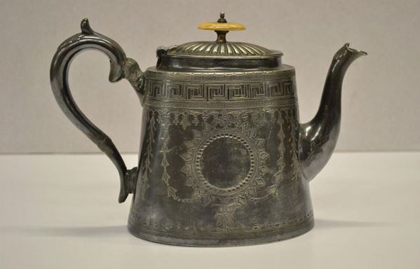 TEIERA, FINE SECOLO XIX