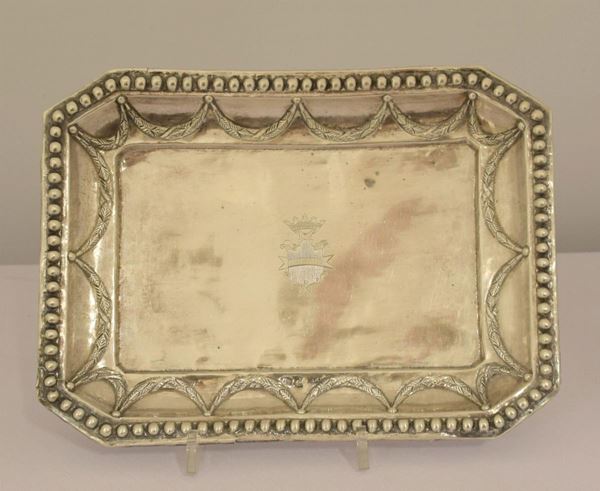 VASSOIO , SICILIA , SEC. XIX