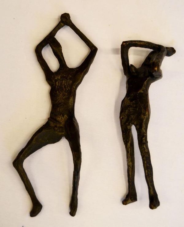 Due sculture, sec. XX, in bronzo&nbsp;&nbsp;&nbsp;&nbsp;&nbsp;&nbsp;&nbsp;&nbsp;&nbsp;&nbsp;&nbsp;&nbsp;&nbsp;&nbsp;&nbsp;&nbsp;&nbsp;&nbsp;&nbsp;&nbsp;&nbsp;&nbsp;&nbsp;&nbsp;&nbsp;&nbsp;&nbsp;&nbsp;&nbsp;&nbsp;&nbsp;&nbsp;&nbsp;&nbsp;&nbsp;&nbsp;&nbsp;&nbsp;&nbsp;&nbsp;&nbsp;&nbsp;