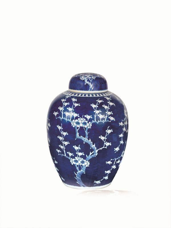 POTICHE BIANCO E BLU, CINA, SEC. FINE XIX&nbsp;&nbsp;&nbsp;&nbsp;&nbsp;&nbsp;&nbsp;&nbsp;&nbsp;&nbsp;&nbsp;&nbsp;&nbsp;&nbsp;&nbsp;&nbsp;&nbsp;&nbsp;&nbsp;&nbsp;&nbsp;&nbsp;&nbsp;&nbsp;&nbsp;&nbsp;&nbsp;&nbsp;&nbsp;&nbsp;&nbsp;&nbsp;&nbsp;