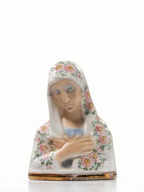 MADONNA  - Asta GIOIELLI, ARGENTI, ARREDI, OGGETTI D'ARTE E DIPINTI - Poggio Bracciolini Casa d'Aste
