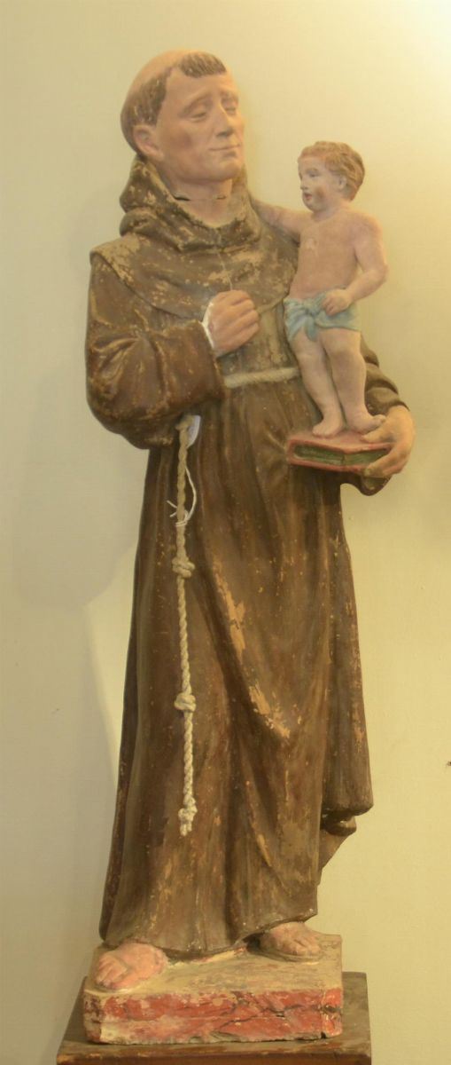 Scultura, sec. XIX, in terracotta, raffigurante