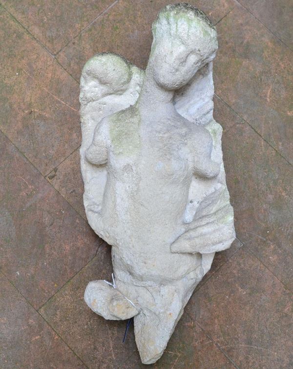 Scultura, sec. XVIII, in pietra, raffigurante