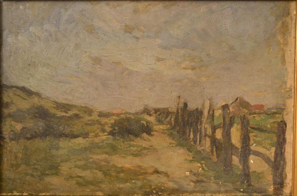 Scuola italiana, sec. XIX  - Asta GIOIELLI, ARGENTI, ARREDI, OGGETTI D'ARTE E DIPINTI - Poggio Bracciolini Casa d'Aste