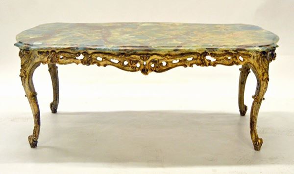 Tavolino, in stile '700  - Asta GIOIELLI, ARGENTI, ARREDI, OGGETTI D'ARTE E DIPINTI - Poggio Bracciolini Casa d'Aste