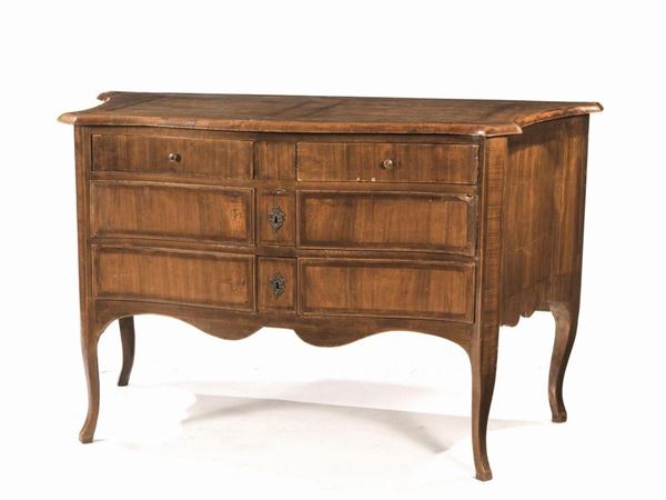 CASSETTONE A BALESTRA, TOSCANA, IN STILE SECOLO XVIII&nbsp;&nbsp;&nbsp;&nbsp;&nbsp;&nbsp;&nbsp;&nbsp;&nbsp;&nbsp;&nbsp;&nbsp;&nbsp;&nbsp;&nbsp;&nbsp;&nbsp;&nbsp;&nbsp;&nbsp;&nbsp;&nbsp;&nbsp;&nbsp;&nbsp;  - Asta GIOIELLI, ARGENTI, ARREDI, OGGETTI D'ARTE E DIPINTI - Poggio Bracciolini Casa d'Aste