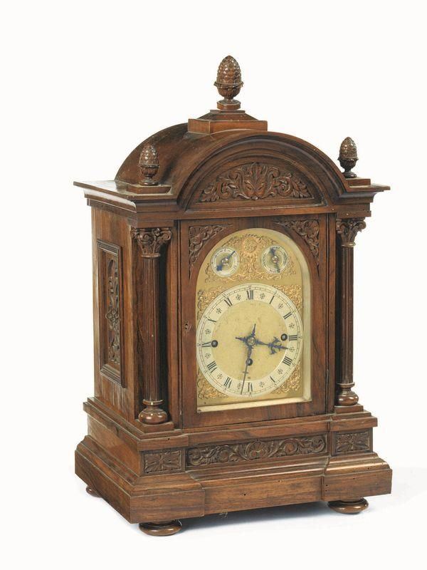 OROLOGIO DA TAVOLO, INGHILTERRA, SEC. XIX